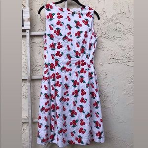 New Eva Mendes Fit and Flare Dress